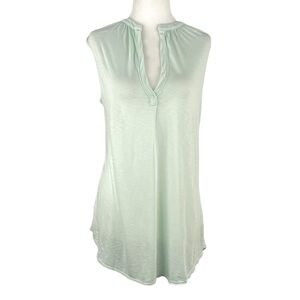 LAMADE SLEEVELESS LIGHT MINT, SHEER, NEW WITH TAGS, TEE NEW WITH TAGS‎